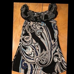 White House black market blouse size medium